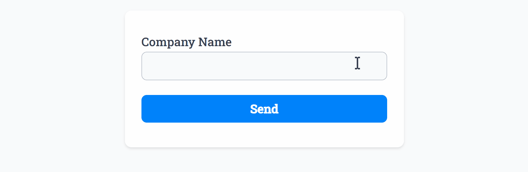 Validation Min/Max Length for the Text Field in our Form