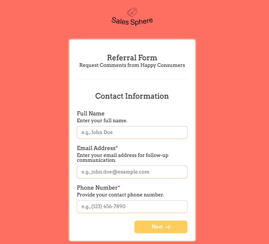 Referral Form