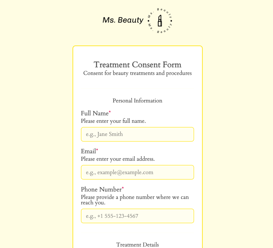 Consent Form